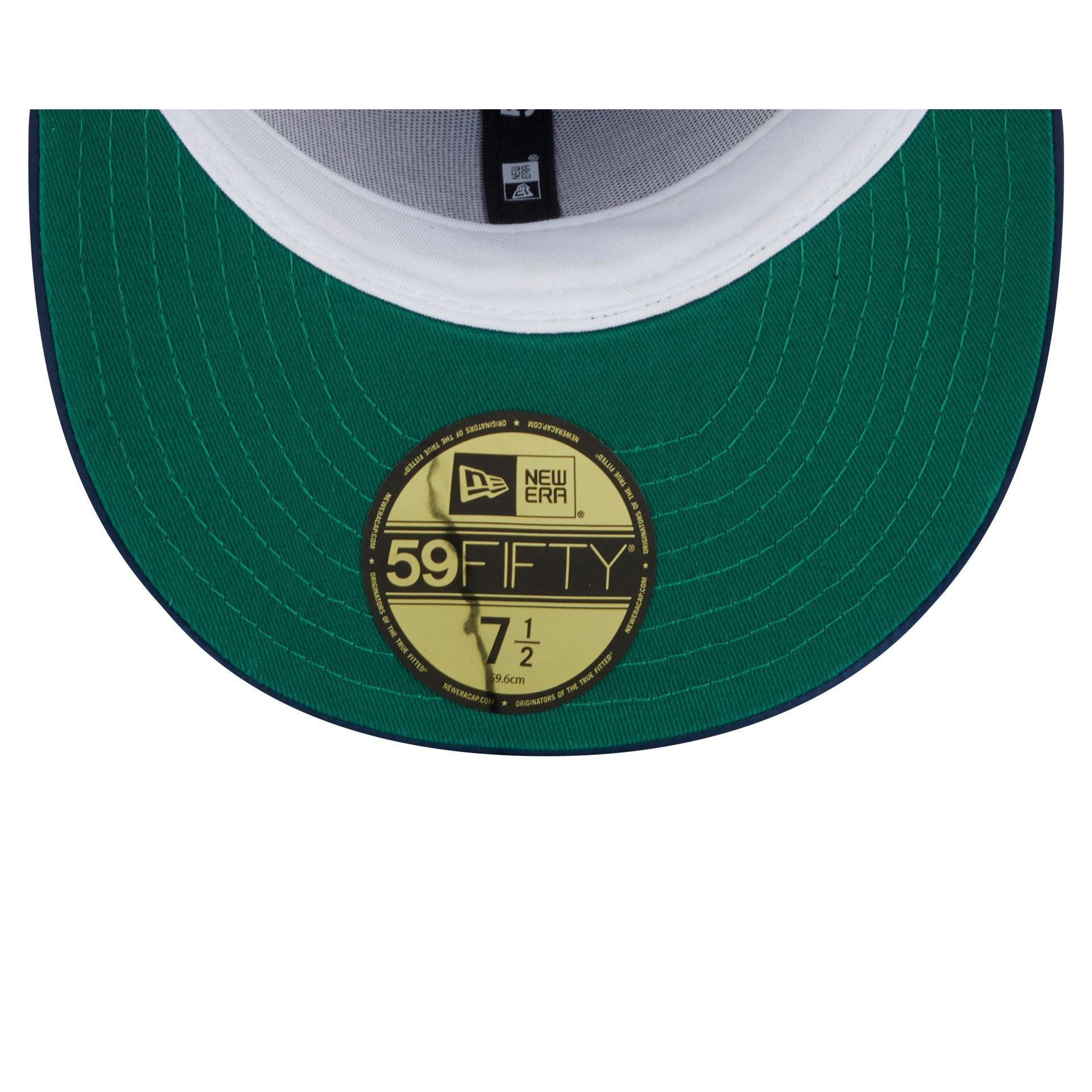 Tennessee Titans Spring Satin 59FIFTY Fitted Hat Male Product Image