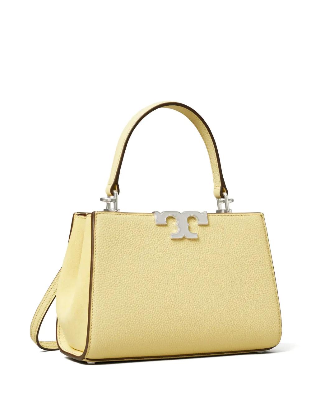 mini Eleanor leather satchel bag Product Image