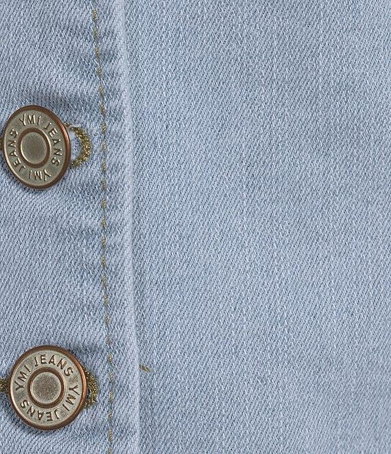 YMI Jeanswear Cropped Vest Product Image