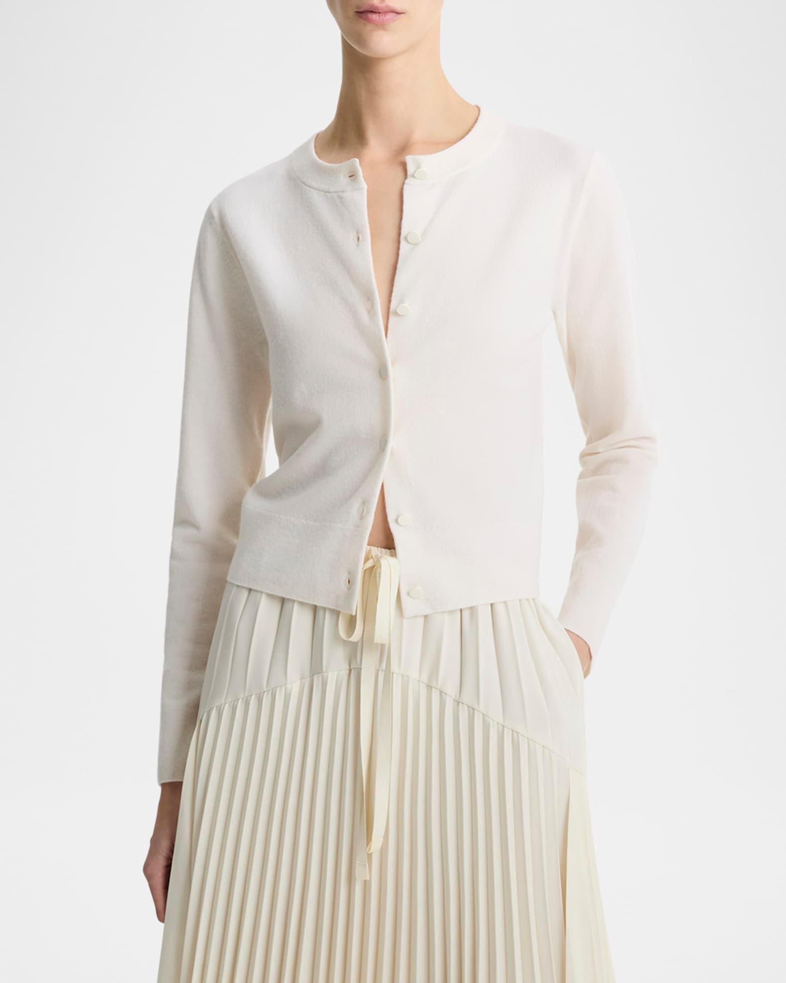 Tipped Half-Moon Cardigan Product Image