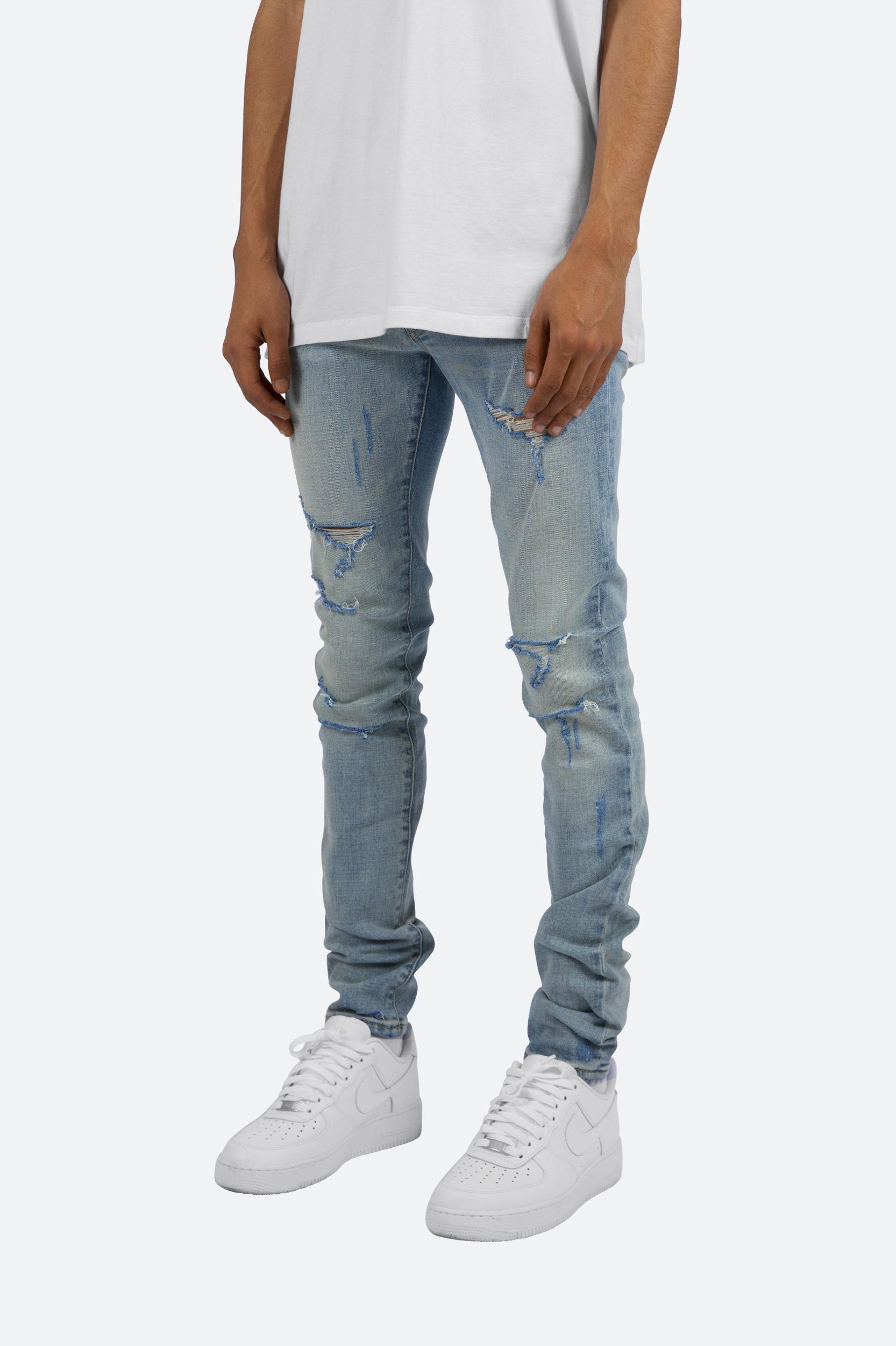 X36 Skinny Denim - Blue Product Image