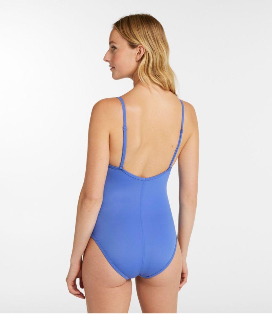 Women's Coastal Essentials Swimwear, V-Neck Tanksuit Product Image