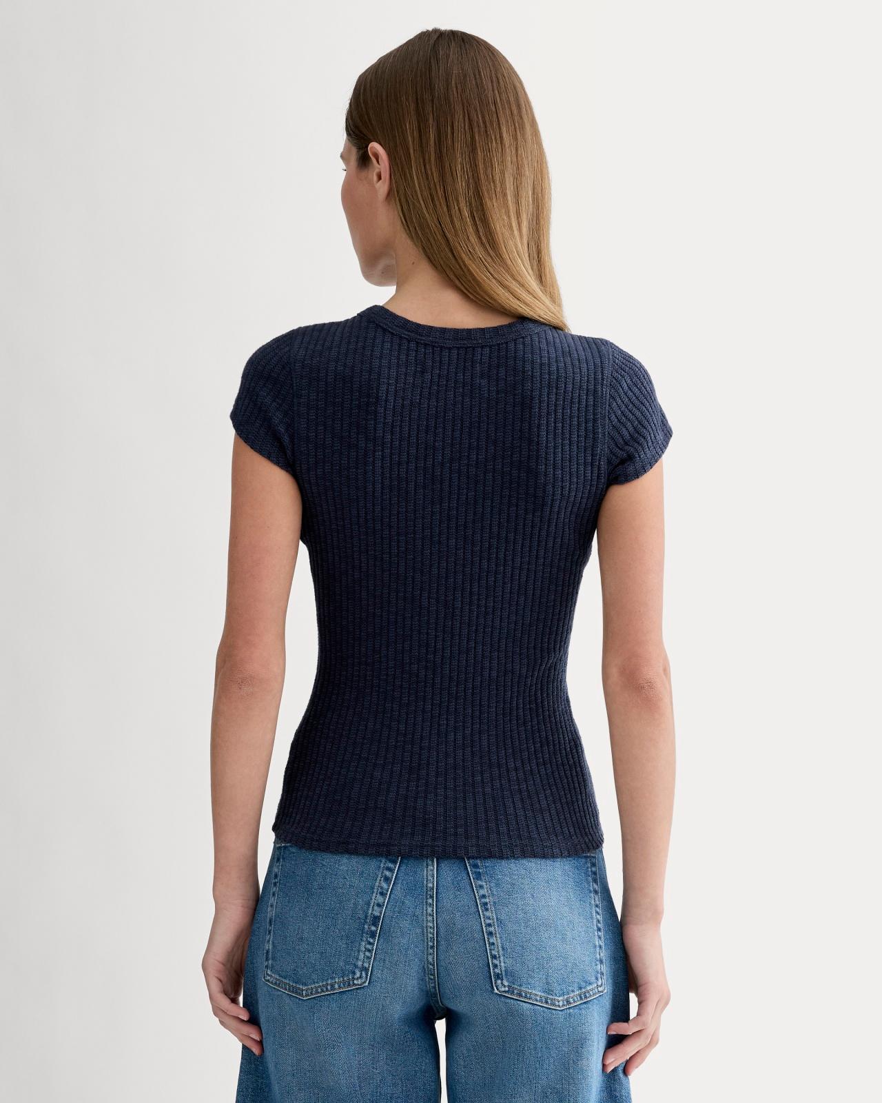 Womens Cozy Rib T-Shirt by Everlane Product Image