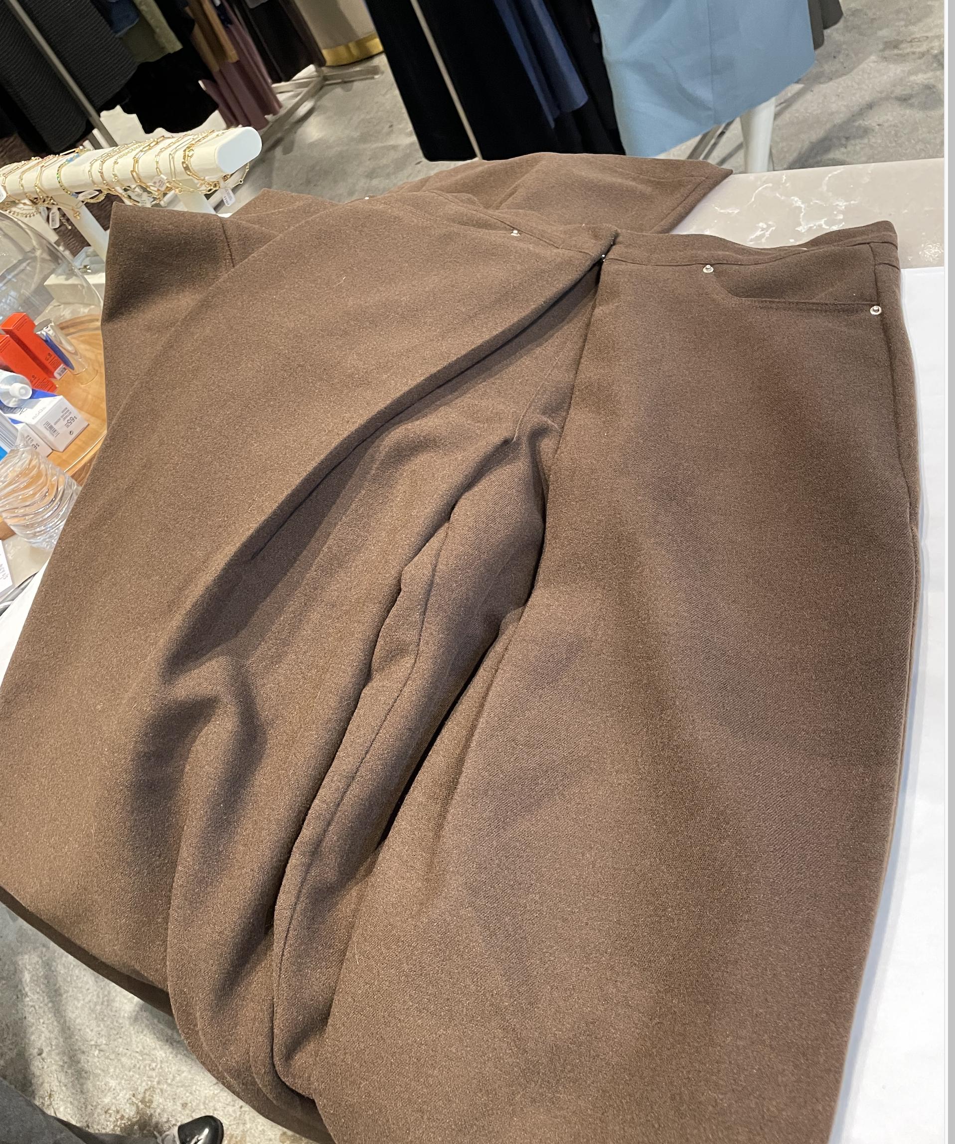 Gege Overlap Trouser Product Image