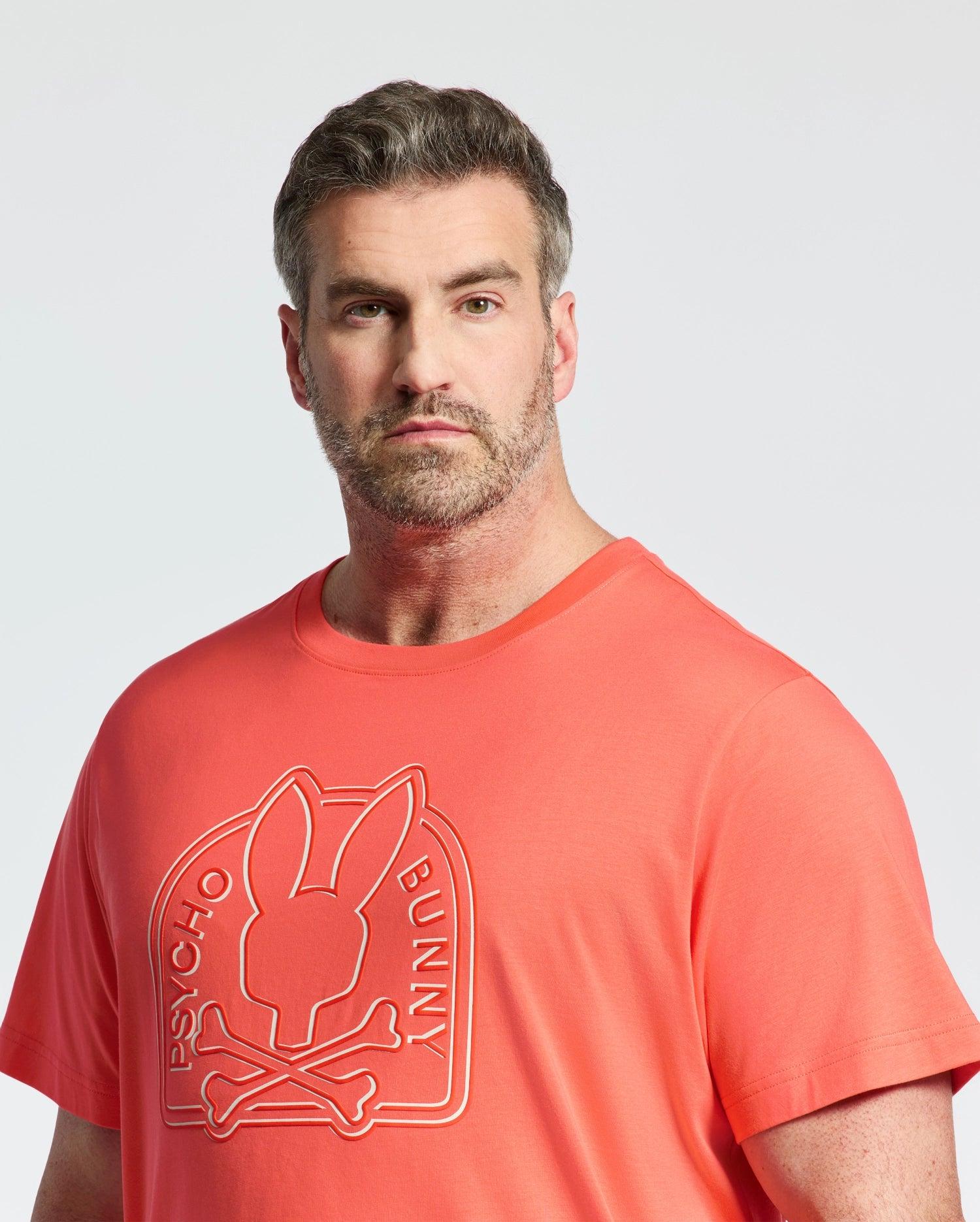 MENS BIG AND TALL MELBOURNE GRAPHIC TEE - B9U410F200 Product Image