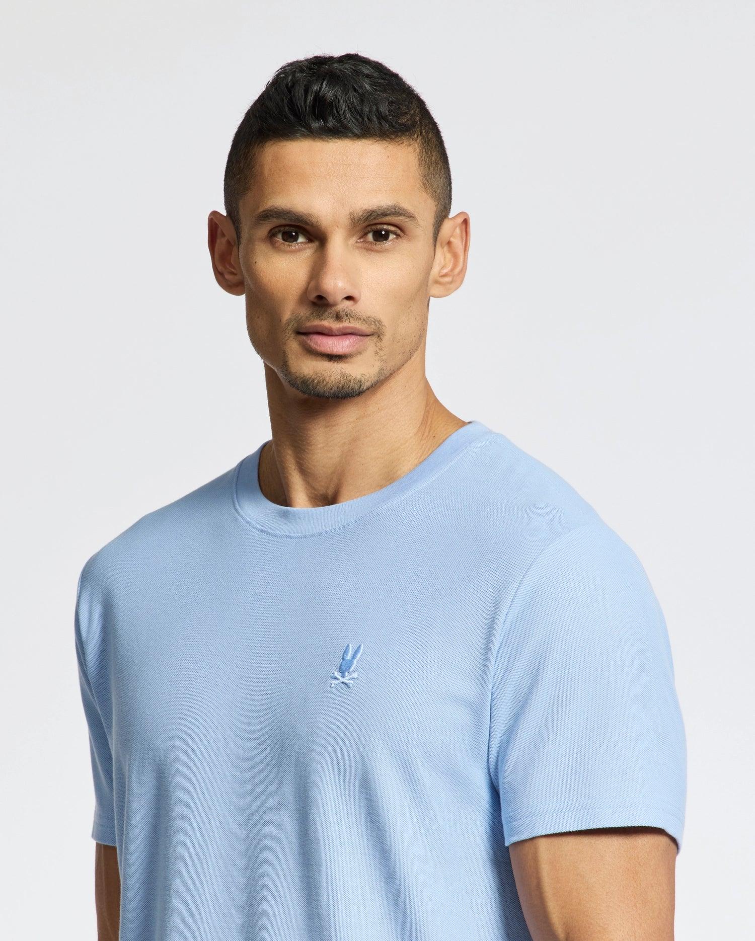 MENS TAYLOR PIQUE TEE - B6U579F200 Male Product Image