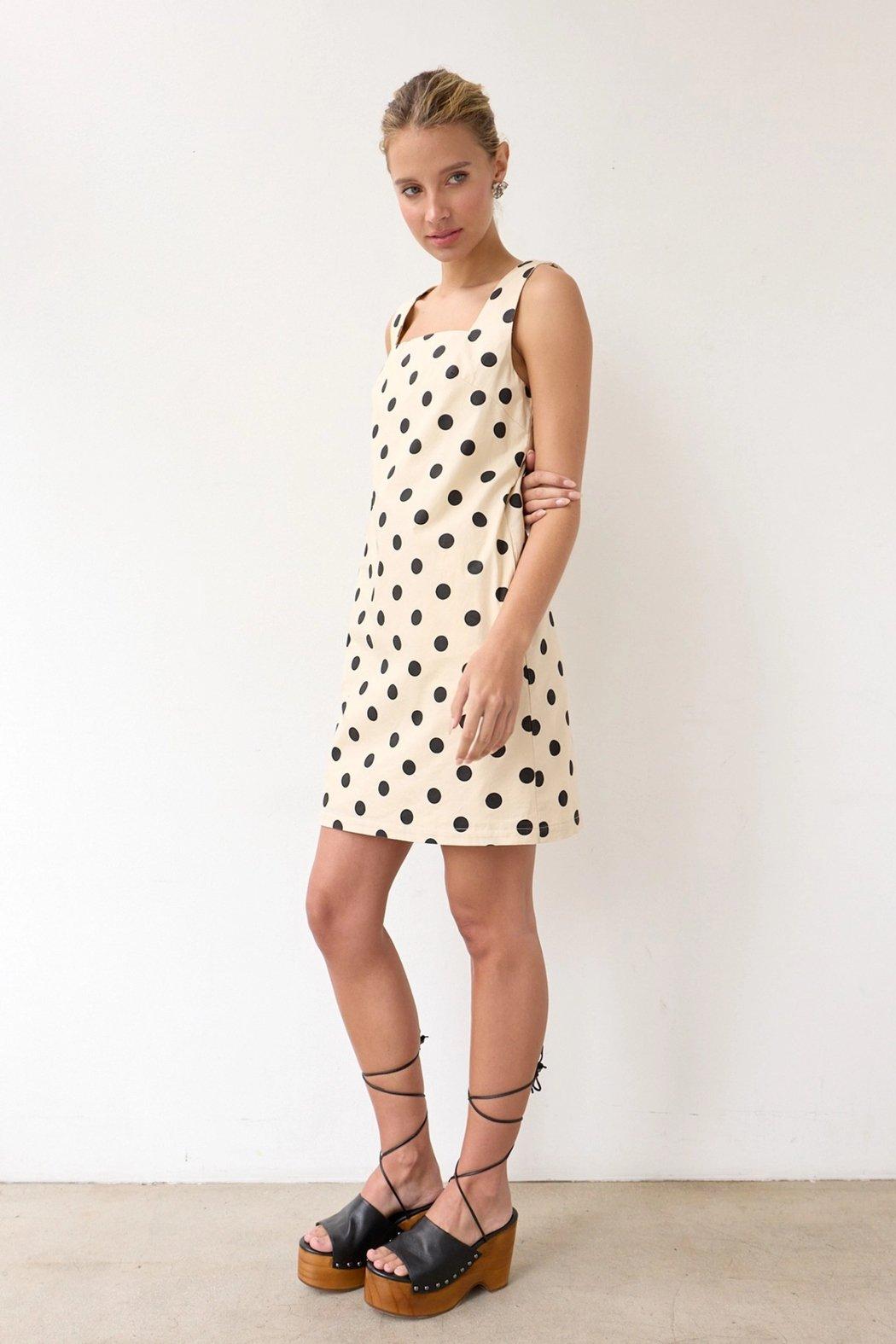 Simple Polkadot Dress Product Image