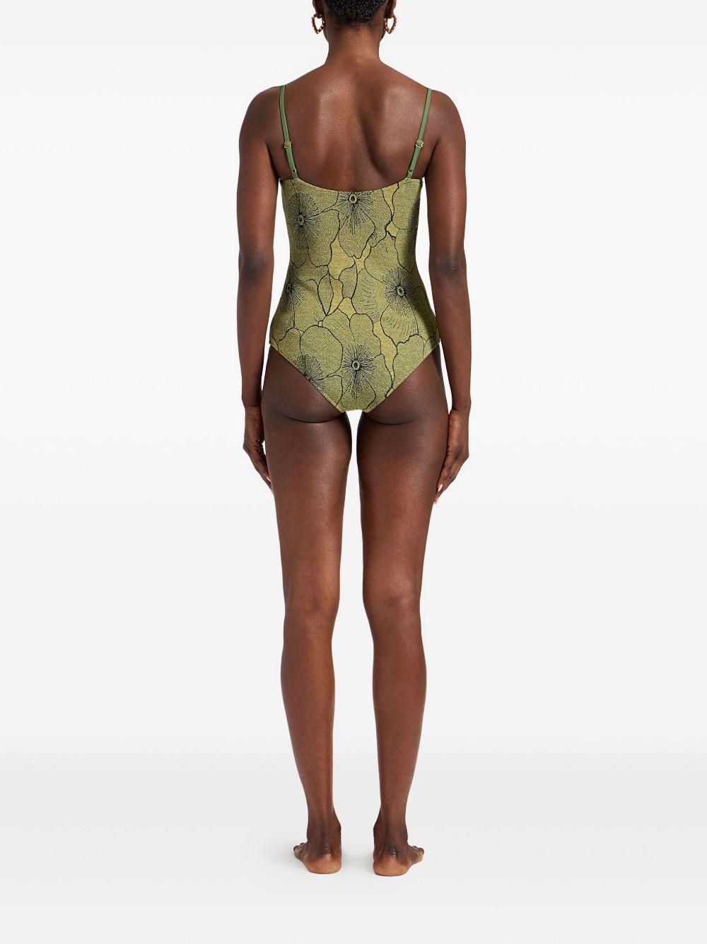 floral-print swimsuit Product Image