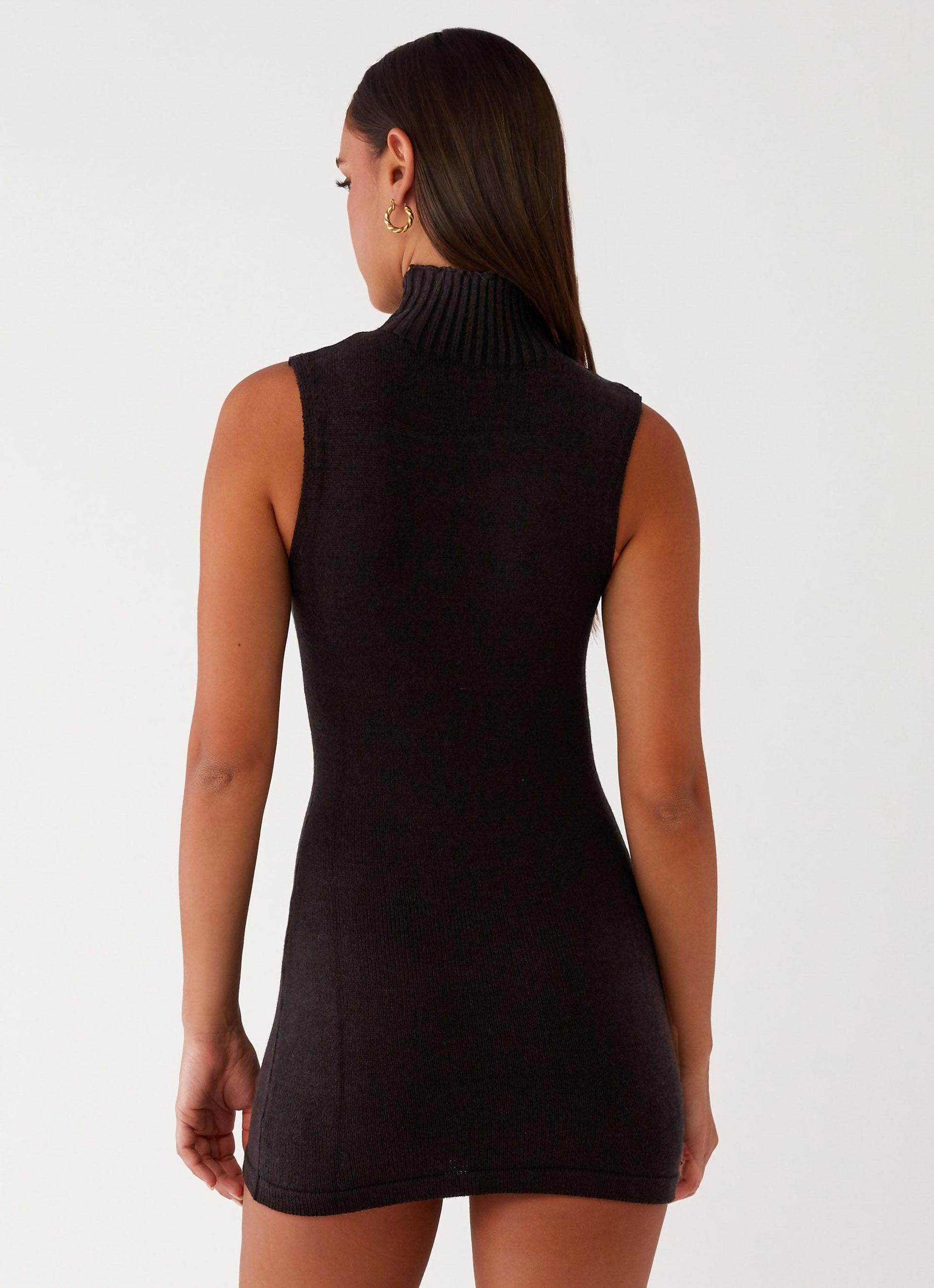 Cece Mini Dress - Black Girls Product Image