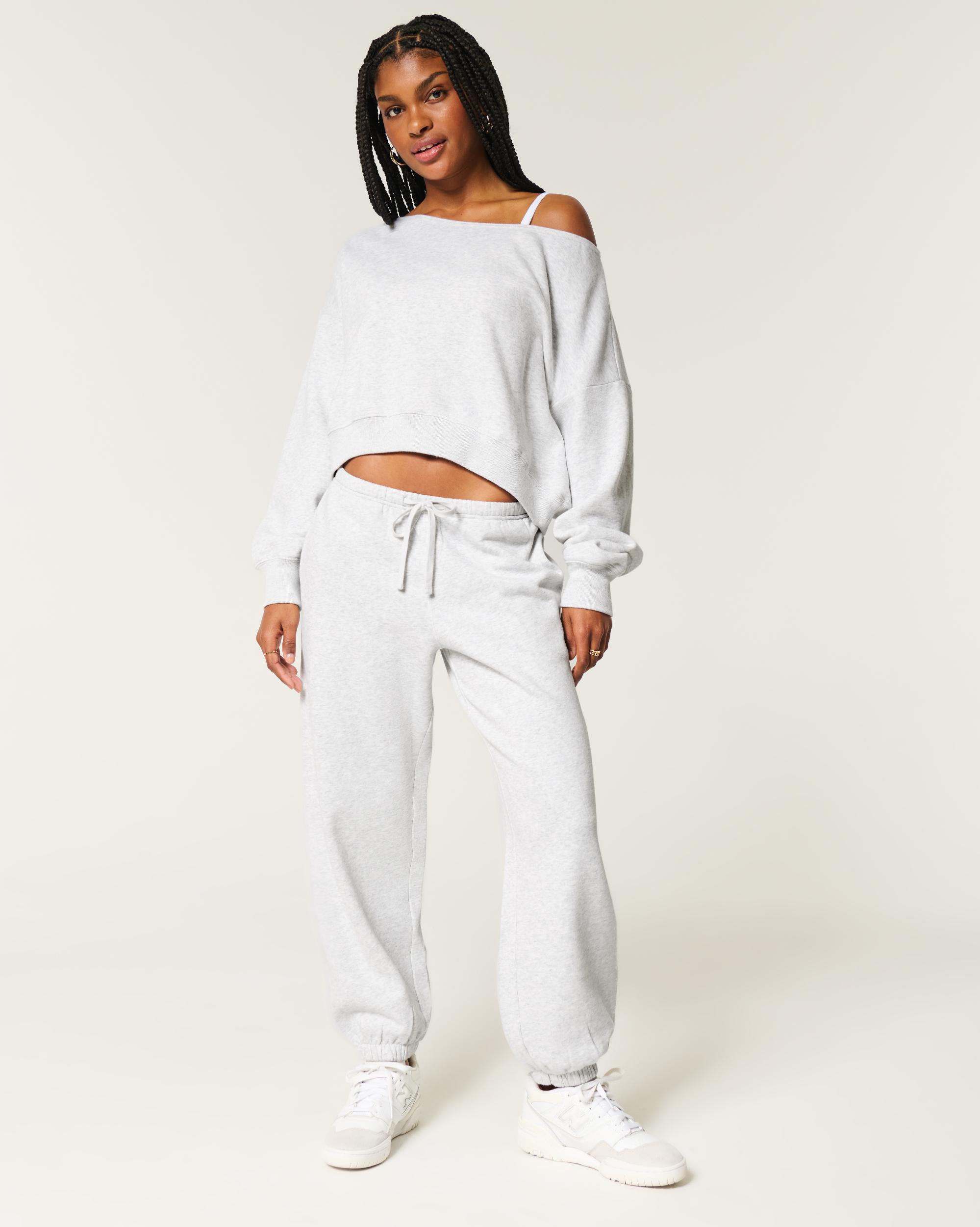 Baggy Fleece Joggers Product Image