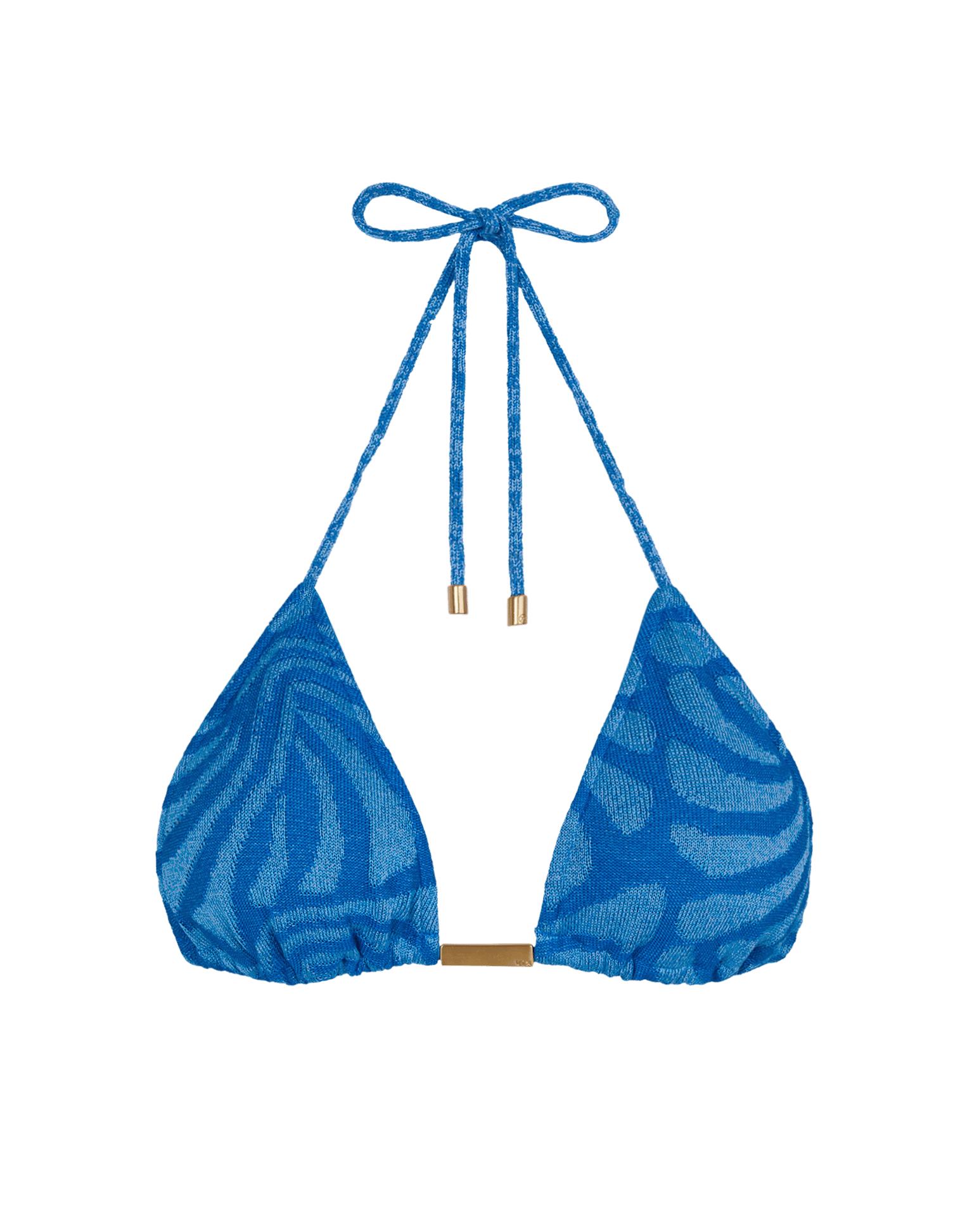 Jacquard Tri Top - Neptune Product Image