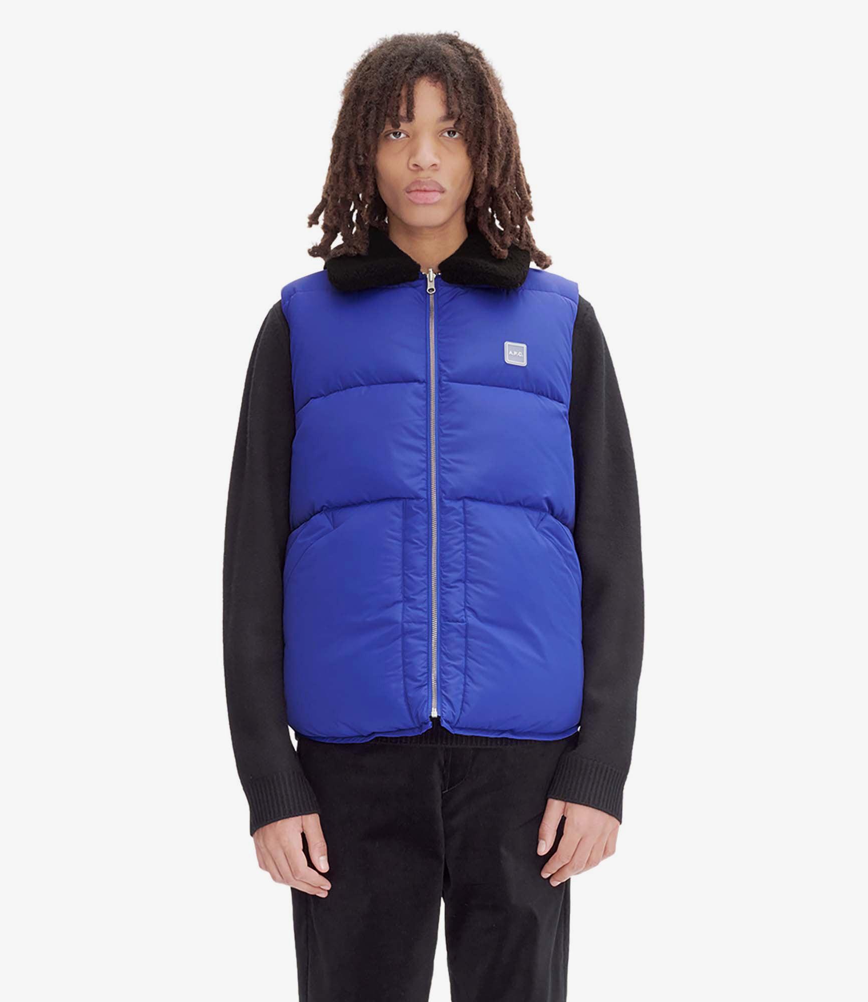 Teddy puffer jacket (M) Male Product Image
