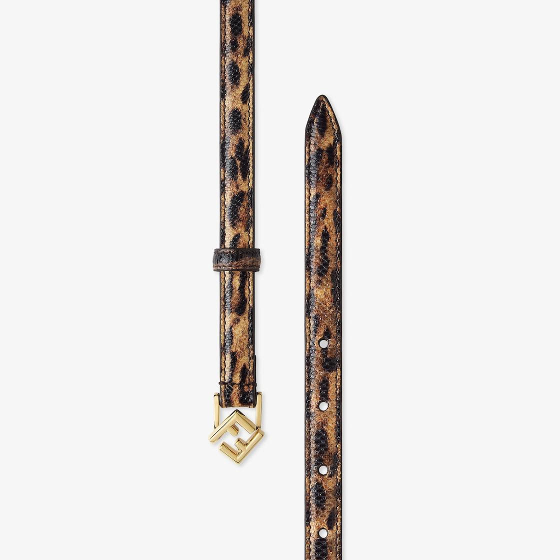 FF Diamonds BeltMulticolor karung belt Product Image