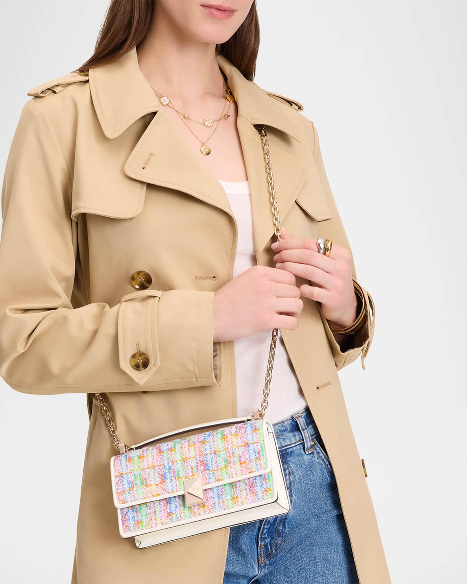 deco mini tweed crossbody bag  Product Image