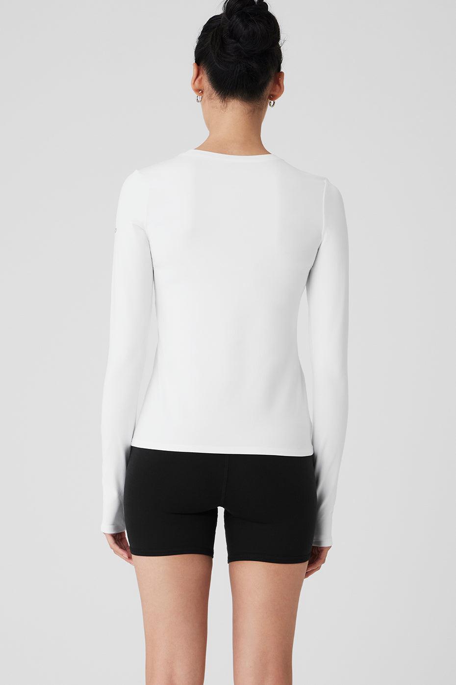 Alosoft Finesse Long Sleeve Top Product Image