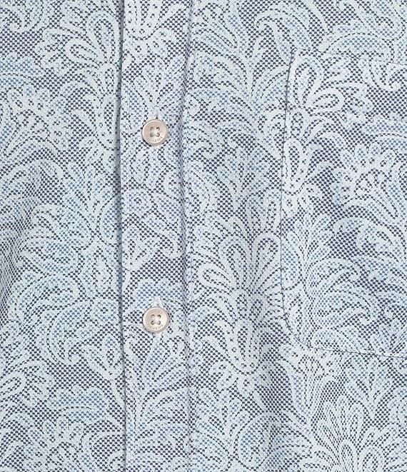 Tommy Bahama San Lucio Soiree Short Sleeve Woven Shirt Product Image