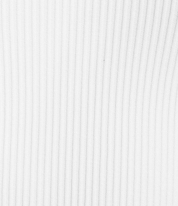 Moa Moa Ribbed Scoop Neck Tank Product Image