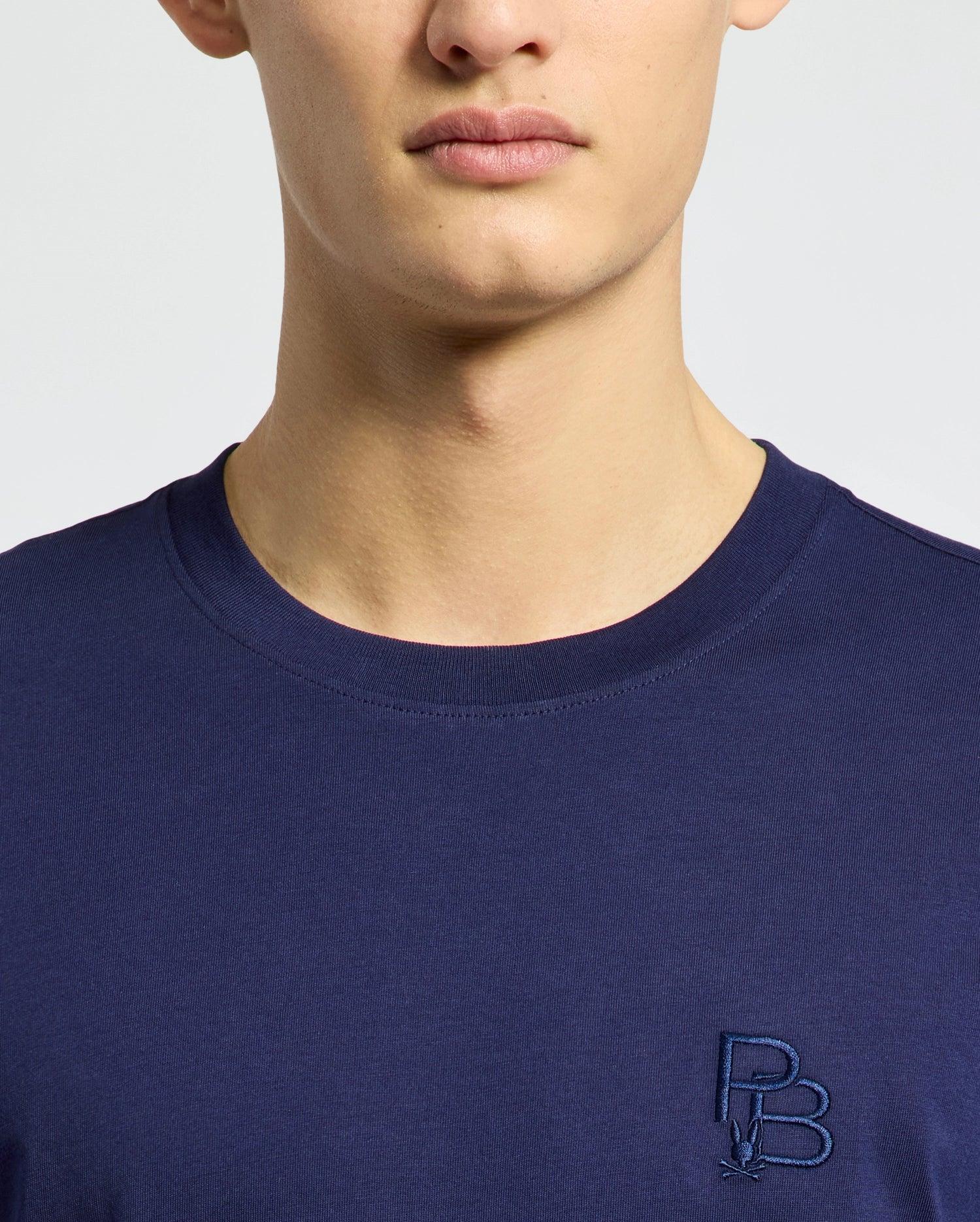 MENS NICHOLSON PB CHEST GRAPHIC TEE - B6U416F200 Male Product Image