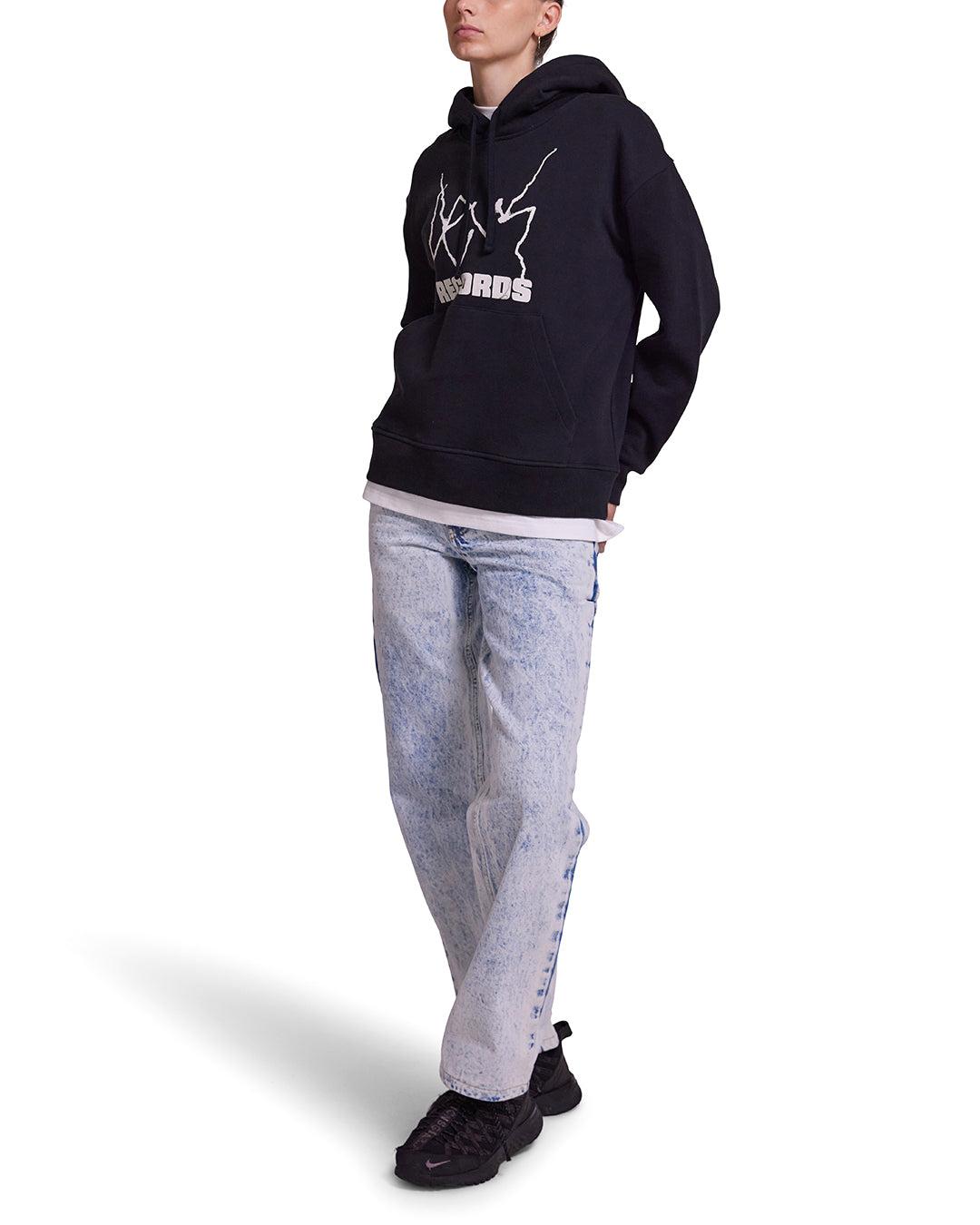 Curfew Hoodie - Caviar Product Image