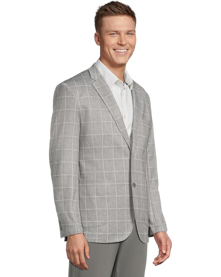 Windowpane Plaid Dress Blazer Product Image
