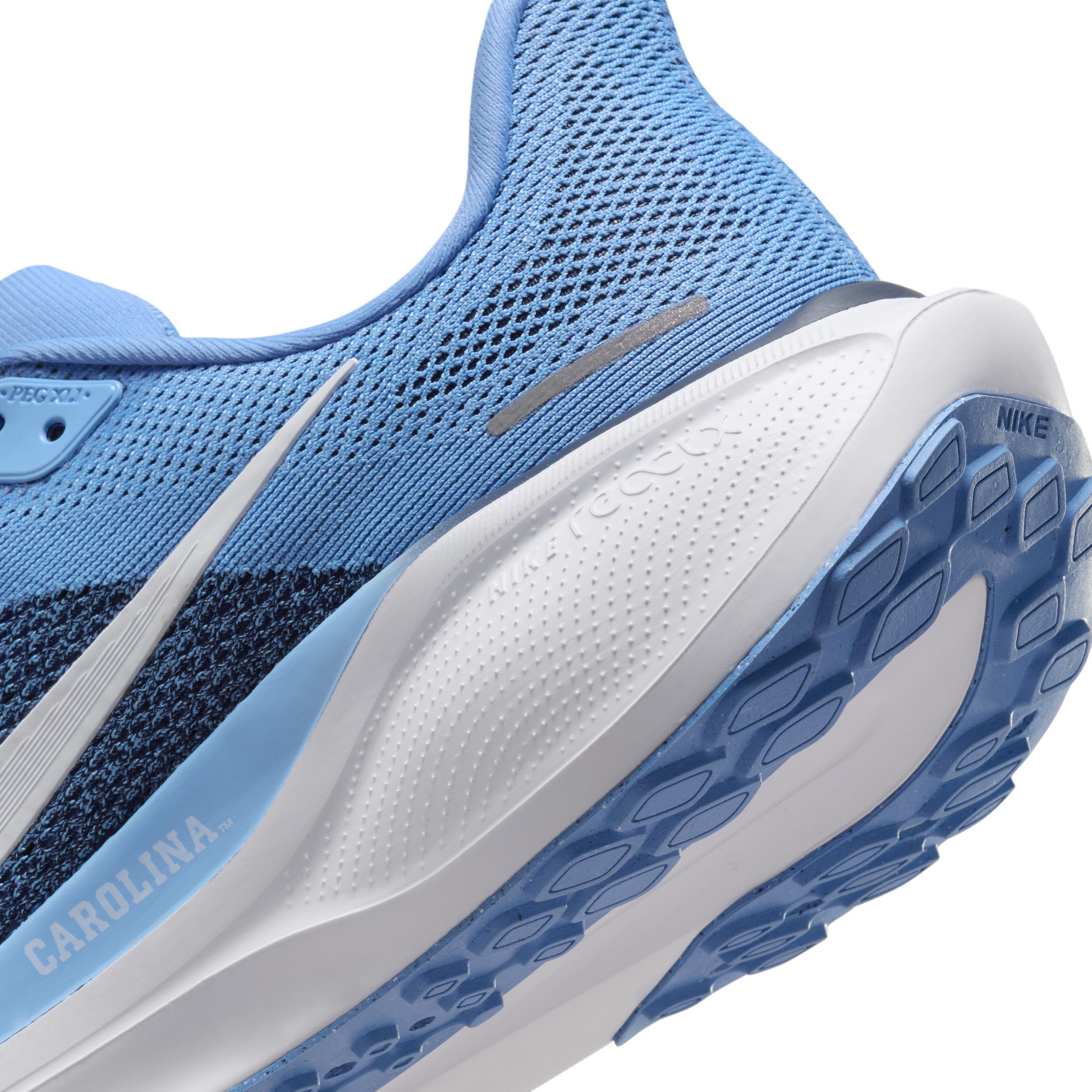 UNC Pegasus 41 Nike Men's College Road Running Shoes Product Image