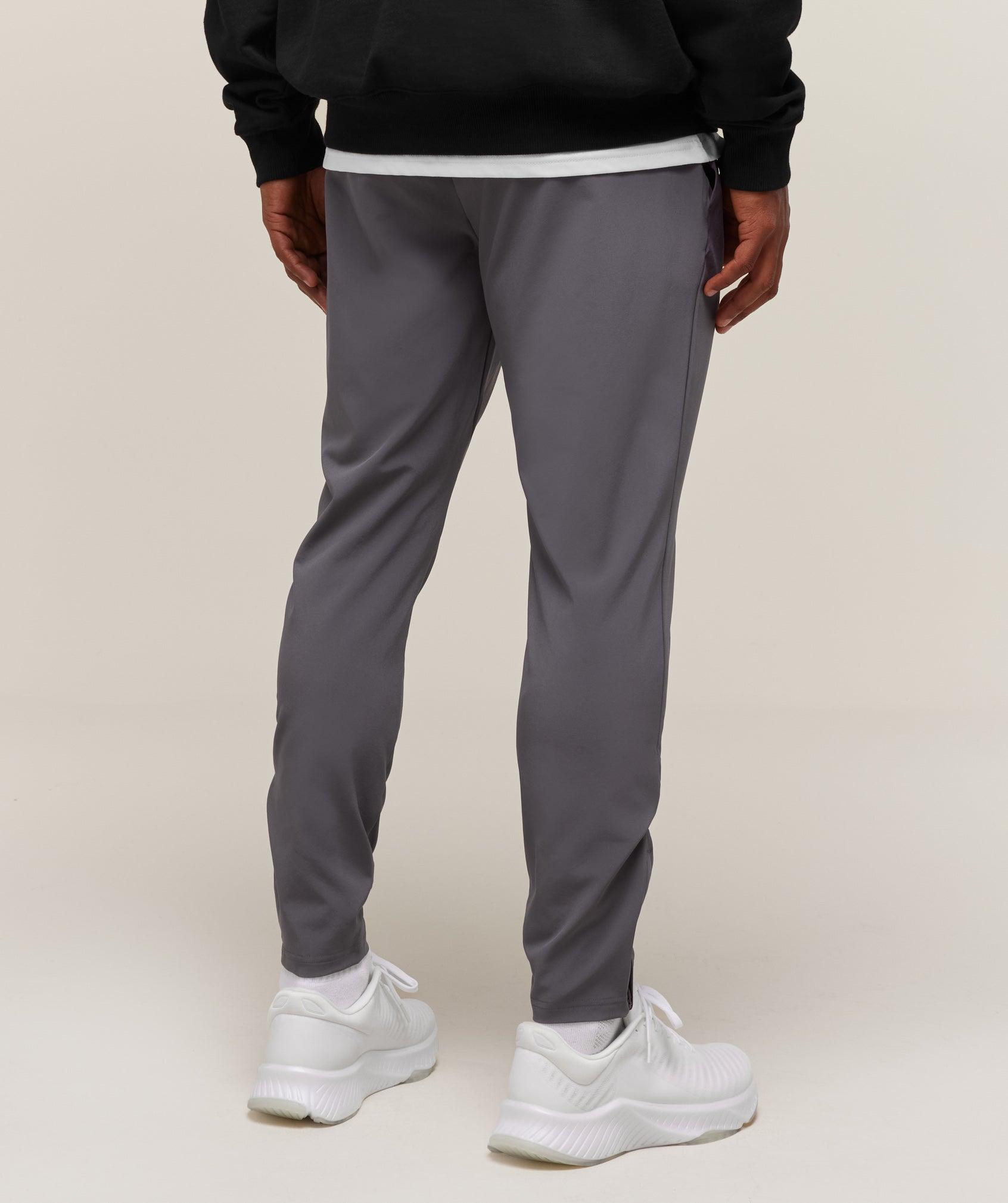 Gymshark Arrival Woven Joggers - Silhouette Grey Male Product Image