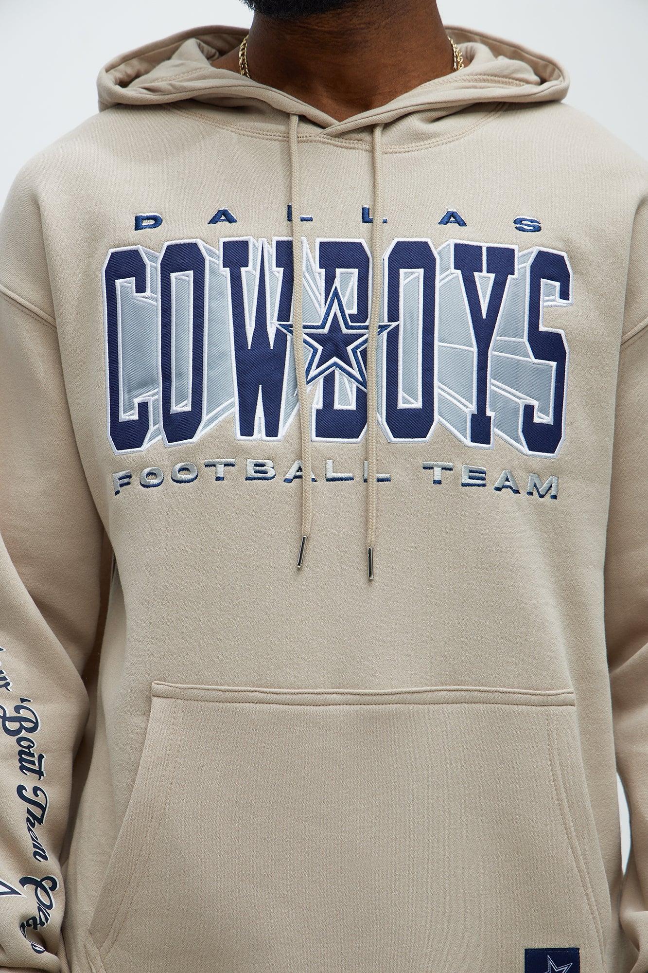 Cowboys City Connect Hoodie - Sand Male Product Image