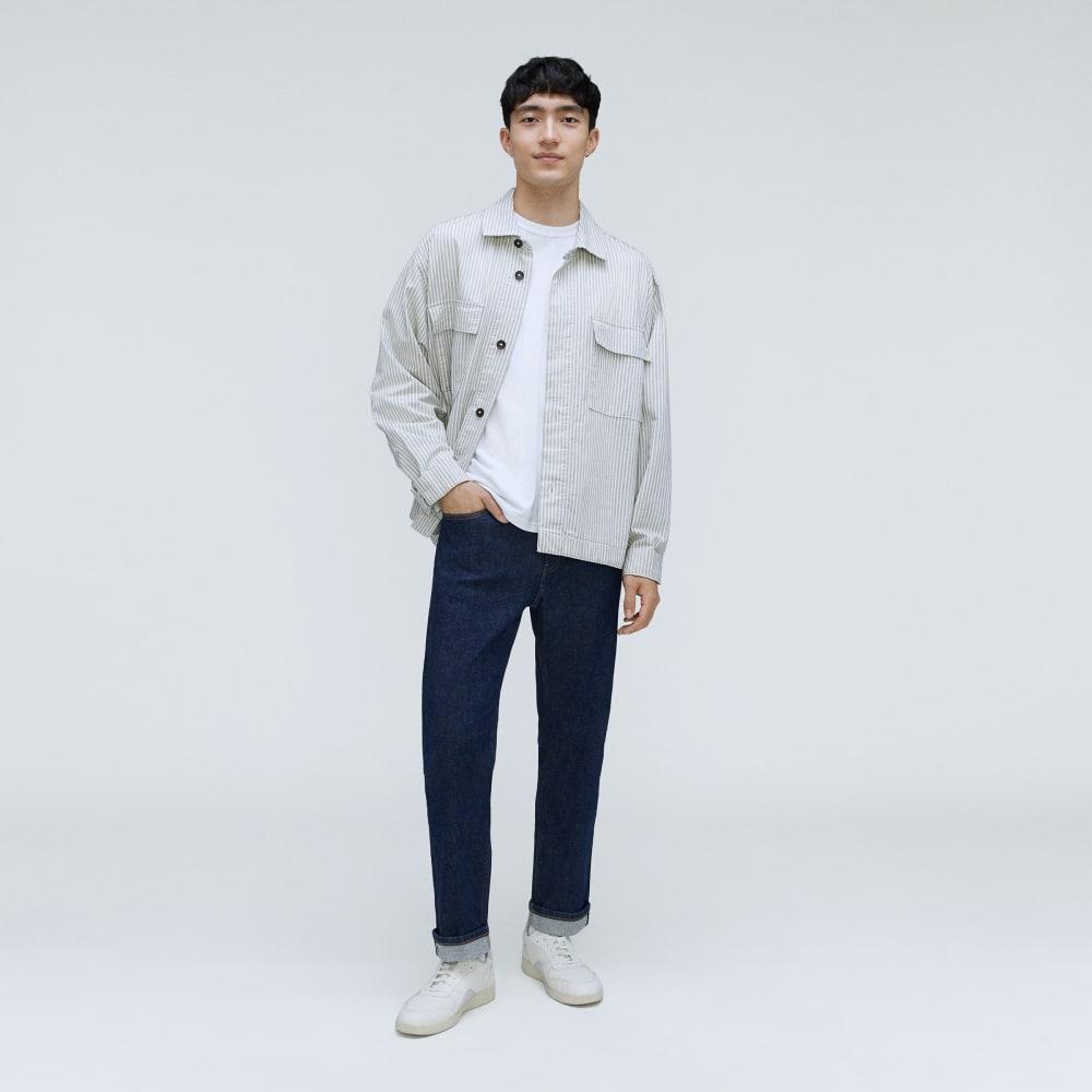 Mens Selvedge Straight Fit Jean by Everlane Product Image