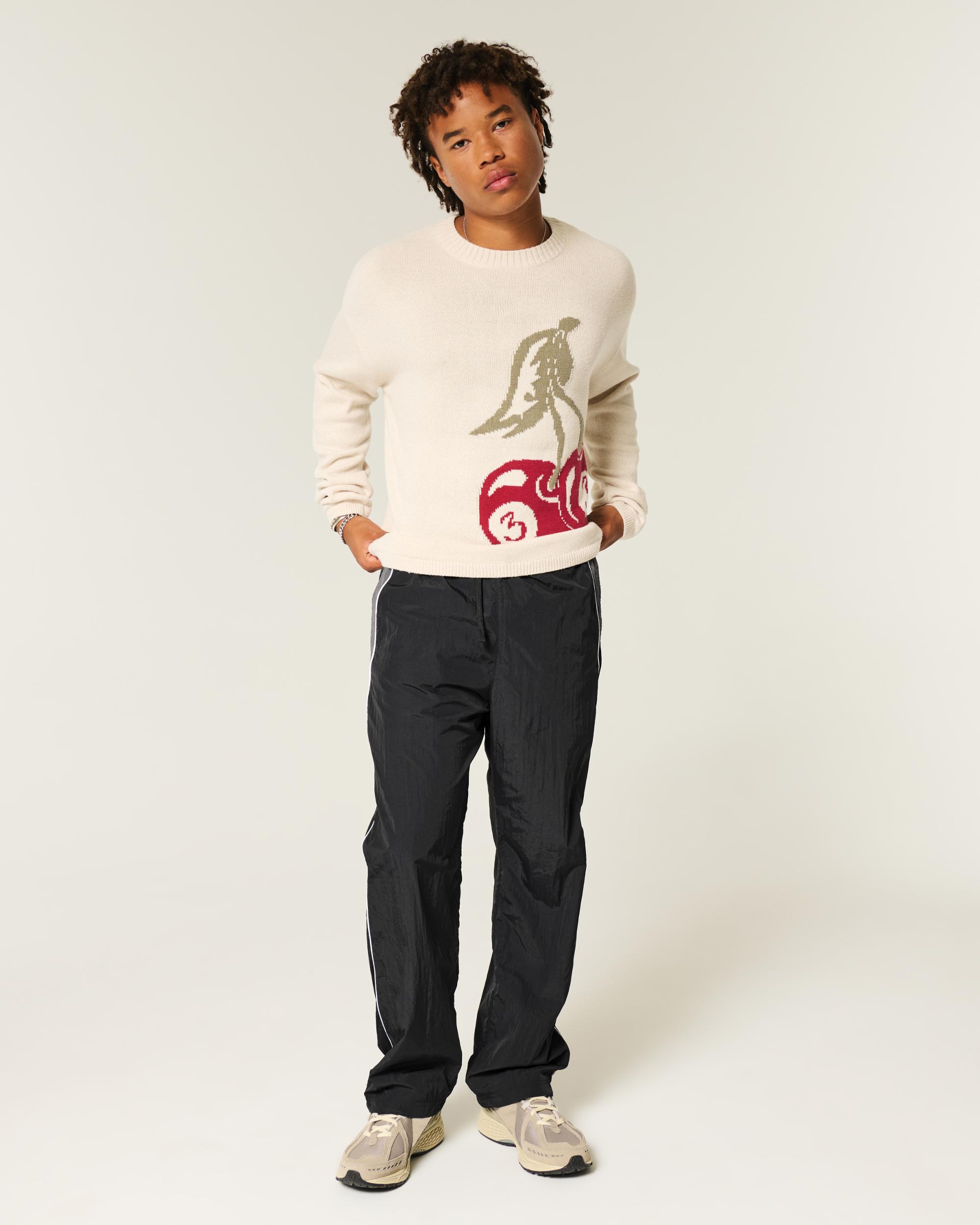 Baggy Track Pants Product Image