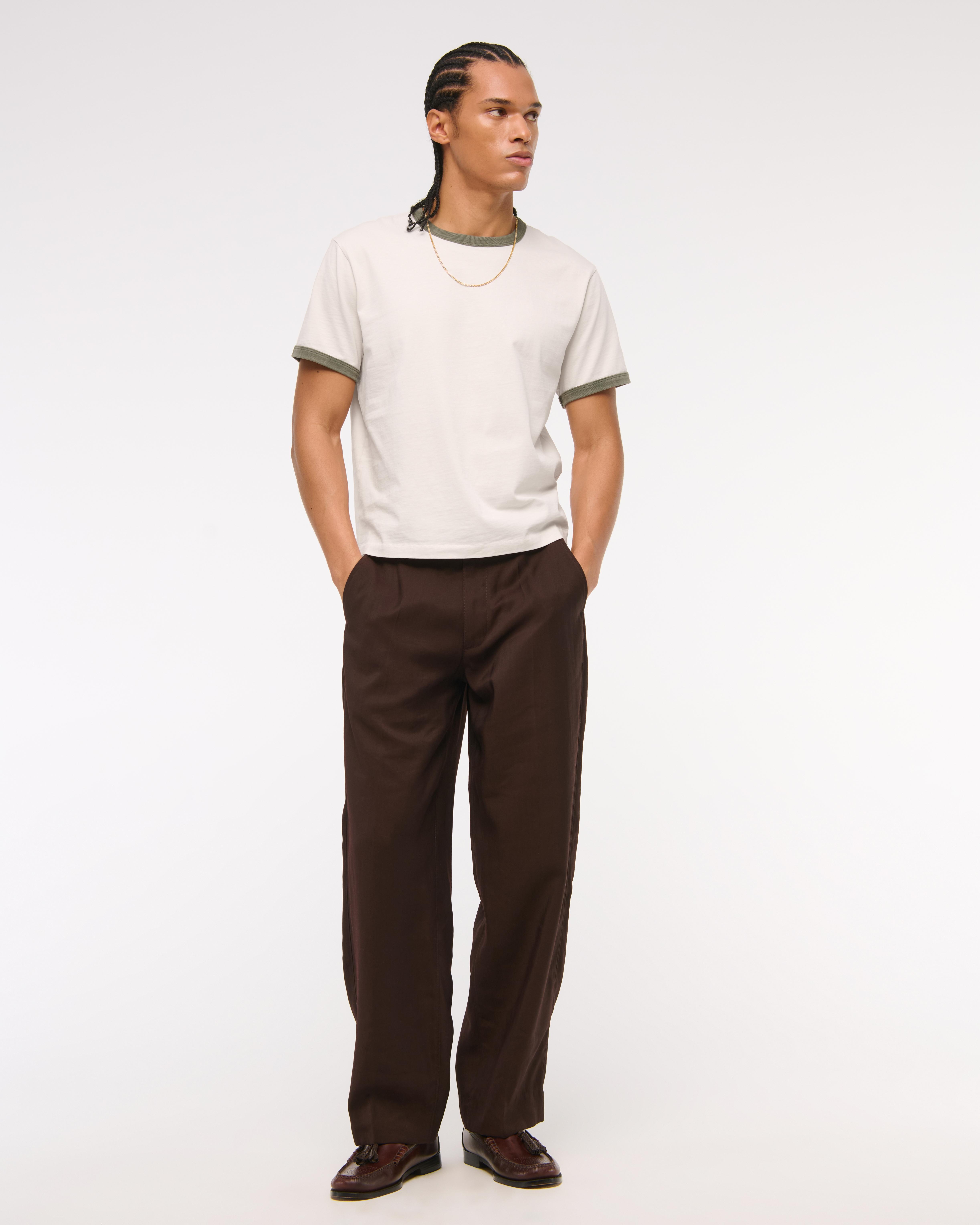 BRIXTON Proper Mens Polo Shirt - OFF WHITE Product Image