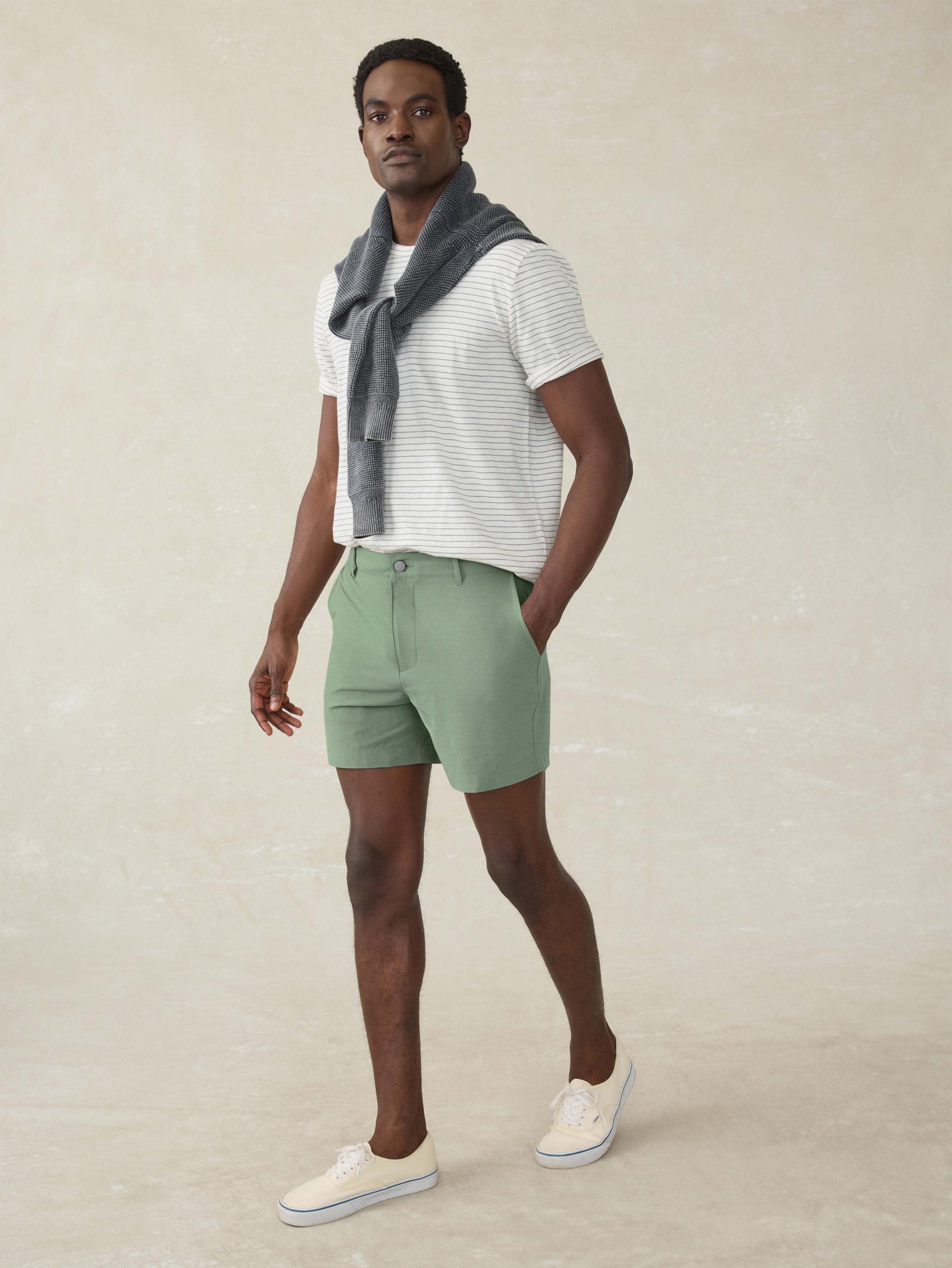 All Day™ Short 2.0 (5") - Trail Olive Male Product Image