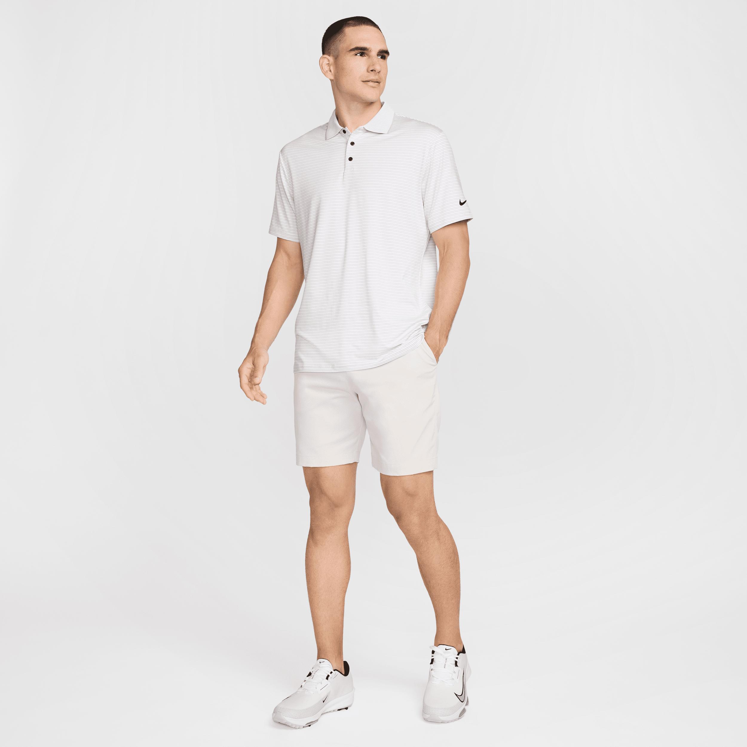Nike Mens Tour Dri-FIT Striped Golf Polo | FZ7479-100 Product Image