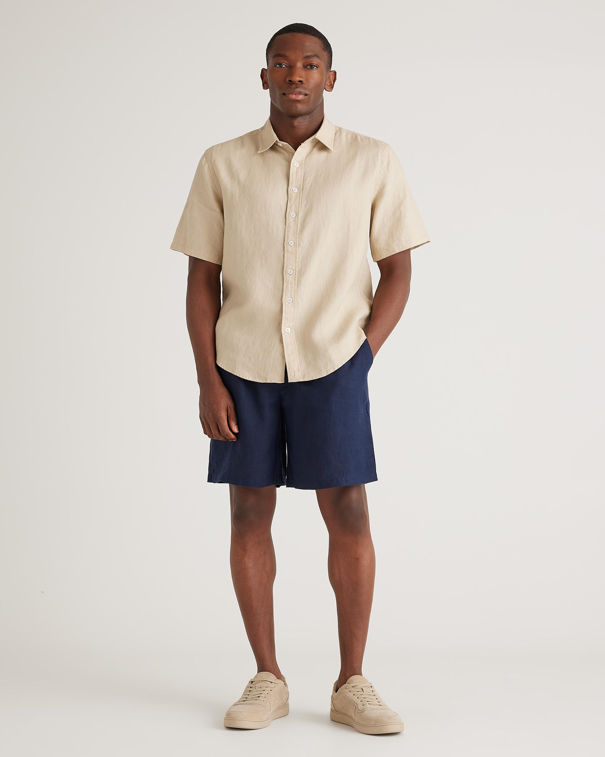 Quince | Men's 100% European Linen Shorts 8" Product Image