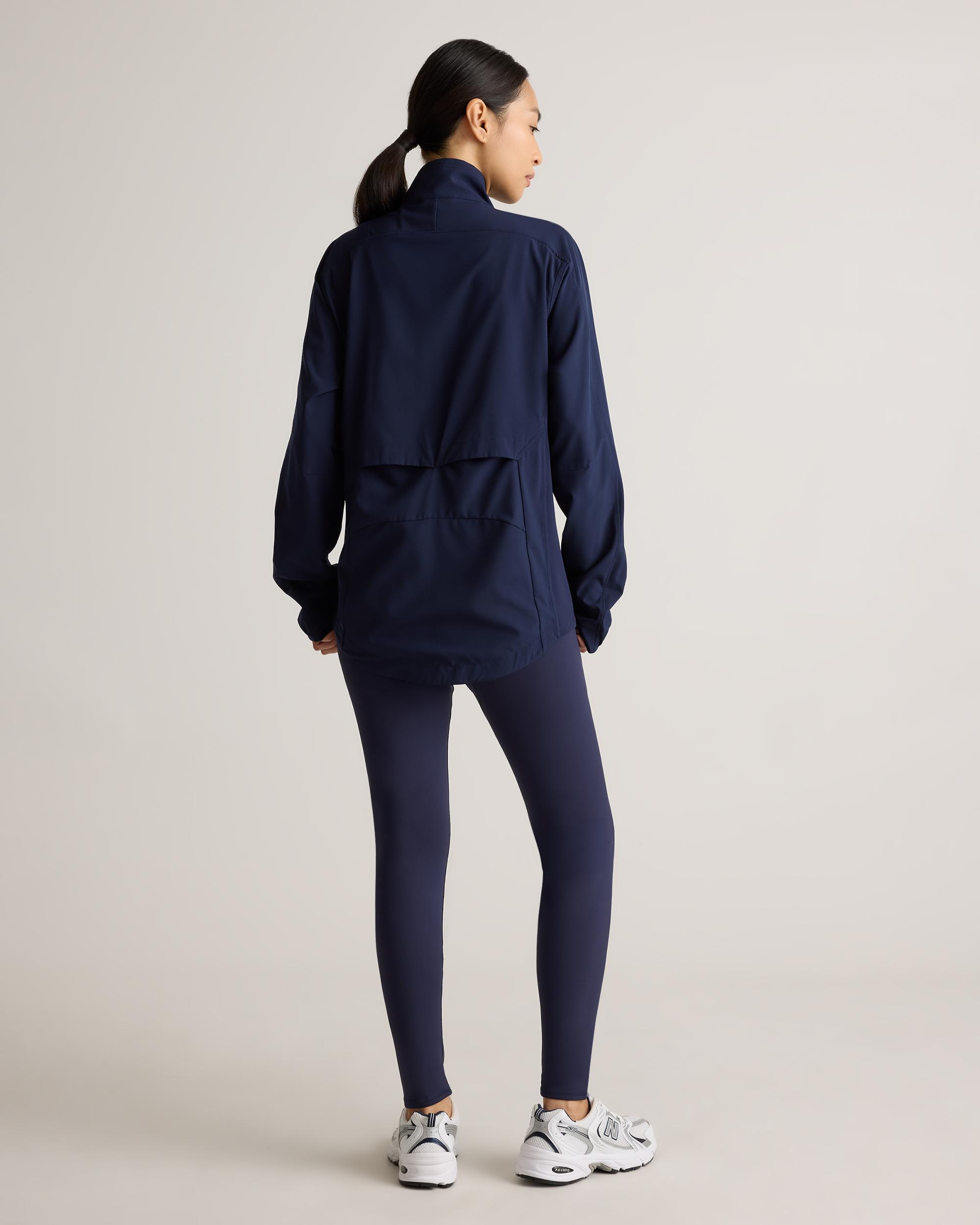 Quince | Women's Race Day Full-Zip Jacket Size XL, Recycled Polyester Product Image