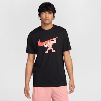Nike Men's Fitness T-Shirt Product Image