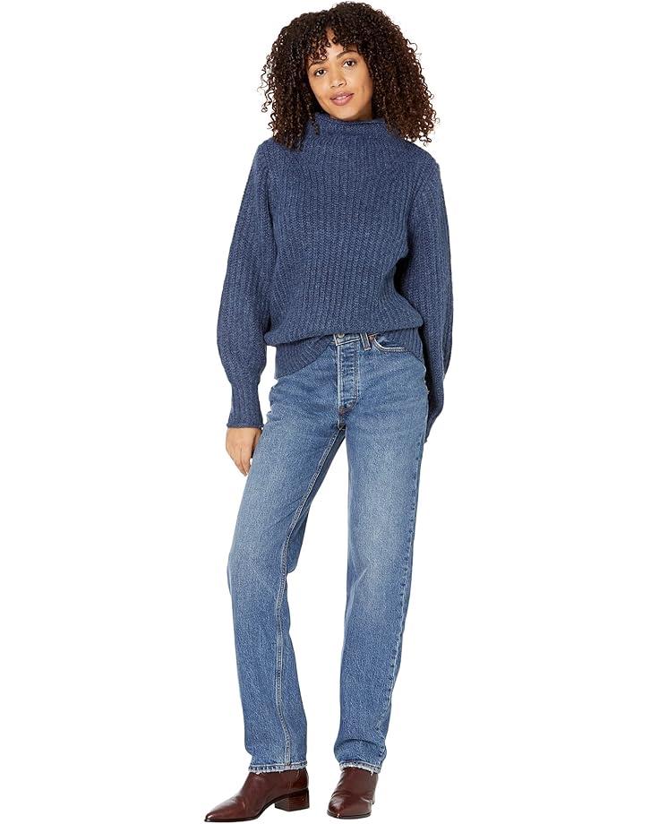 Puff Sleeve Sweatshirt Style Product Image