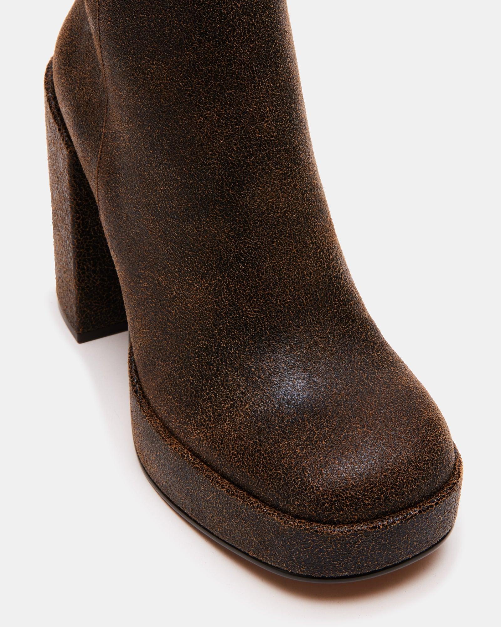 ZIVA BROWN SUEDE - SM REBOOTED Female Product Image