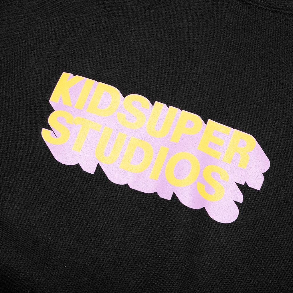 Studios Logo Hoodie - Black Male Product Image