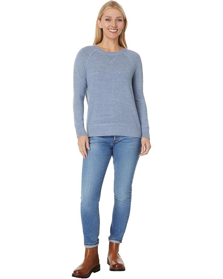 Mariner Shaker Mixed-Stitch Sweater Crewneck Product Image