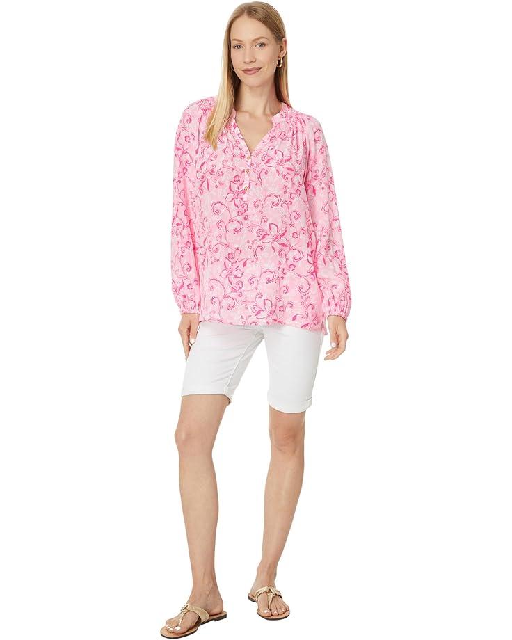 Lourdes 3/4 Sleeve Cotton Product Image