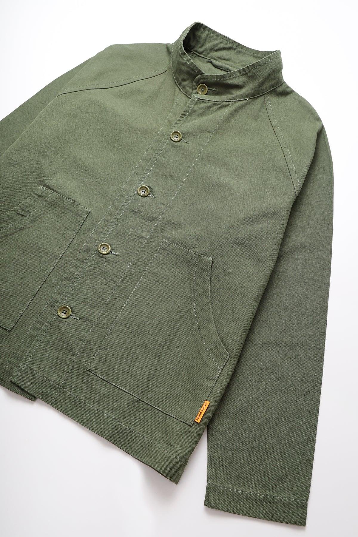 Service Works - Canvas Waiters Jacket - Olive Product Image