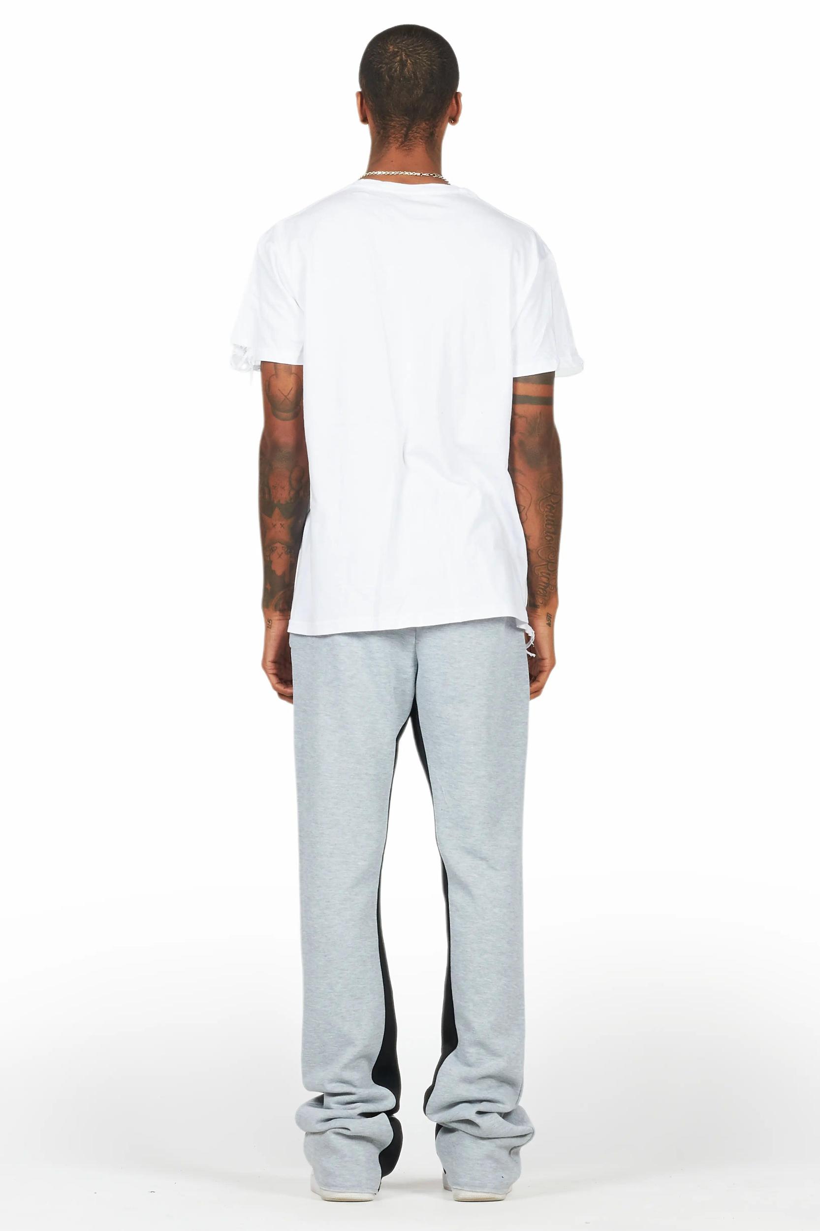Alpine Heather Grey Baggy Pant Male Product Image