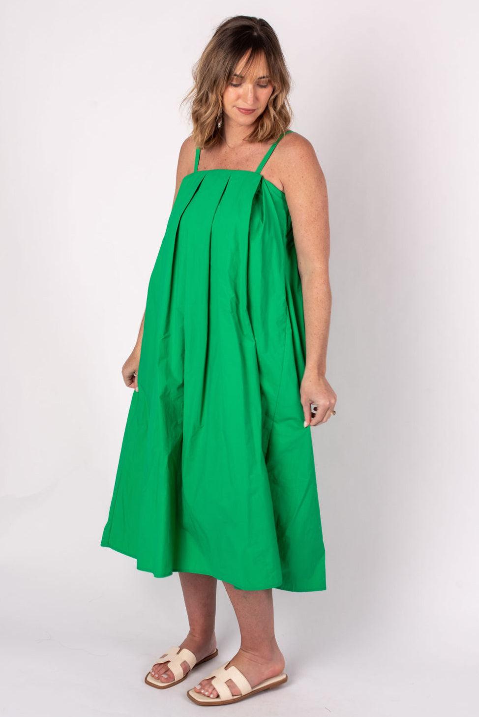 Willow Sleeveless Midi Dress Product Image