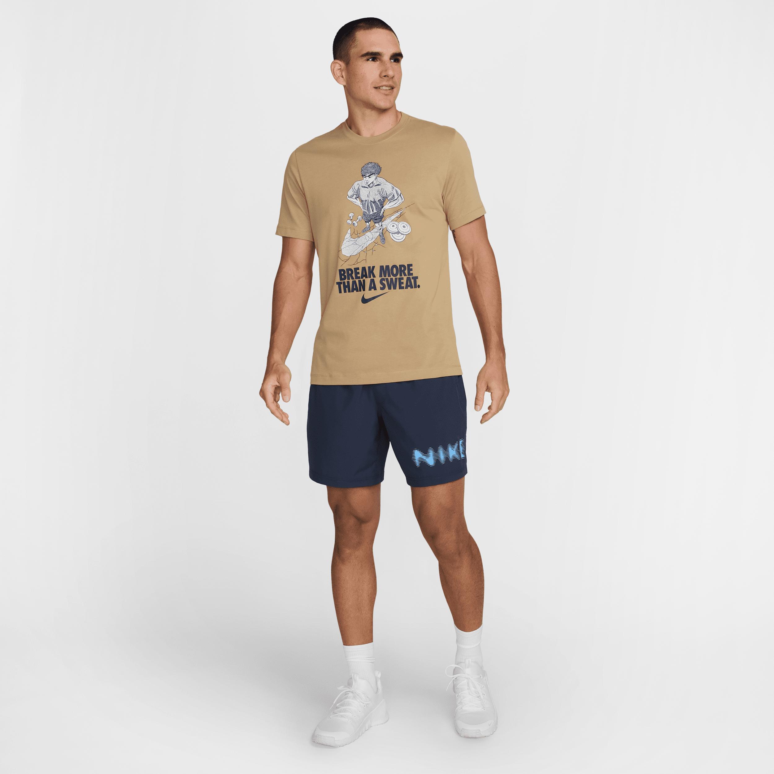 Nike Men's Dri-FIT Fitness T-Shirt Product Image