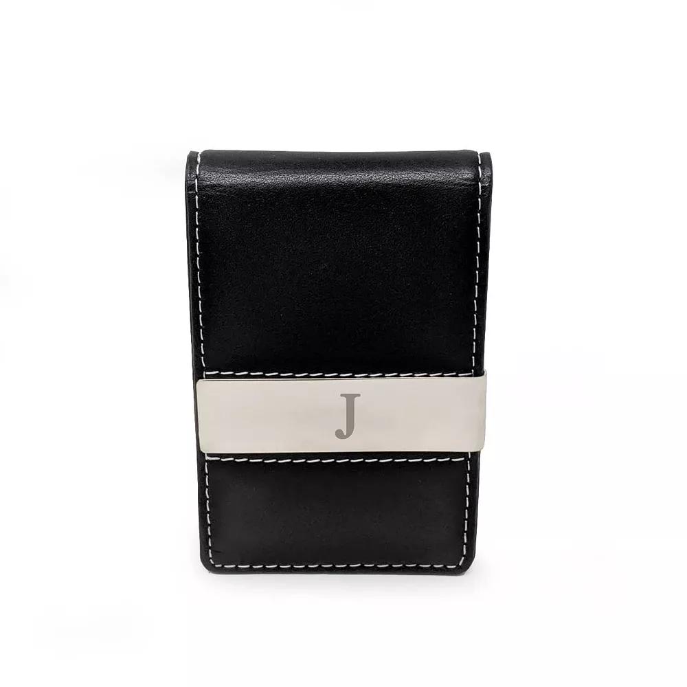 Men's Personalized Colson Money Clip Wallet, G Product Image