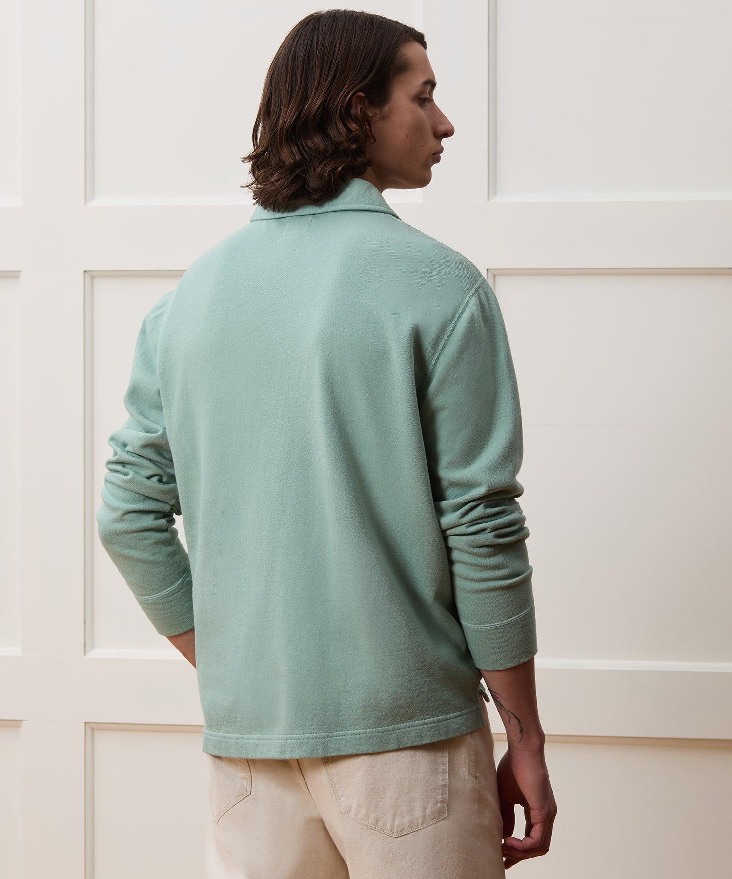 Relaxed Lightweight Terry Cloth Montauk Polo Product Image