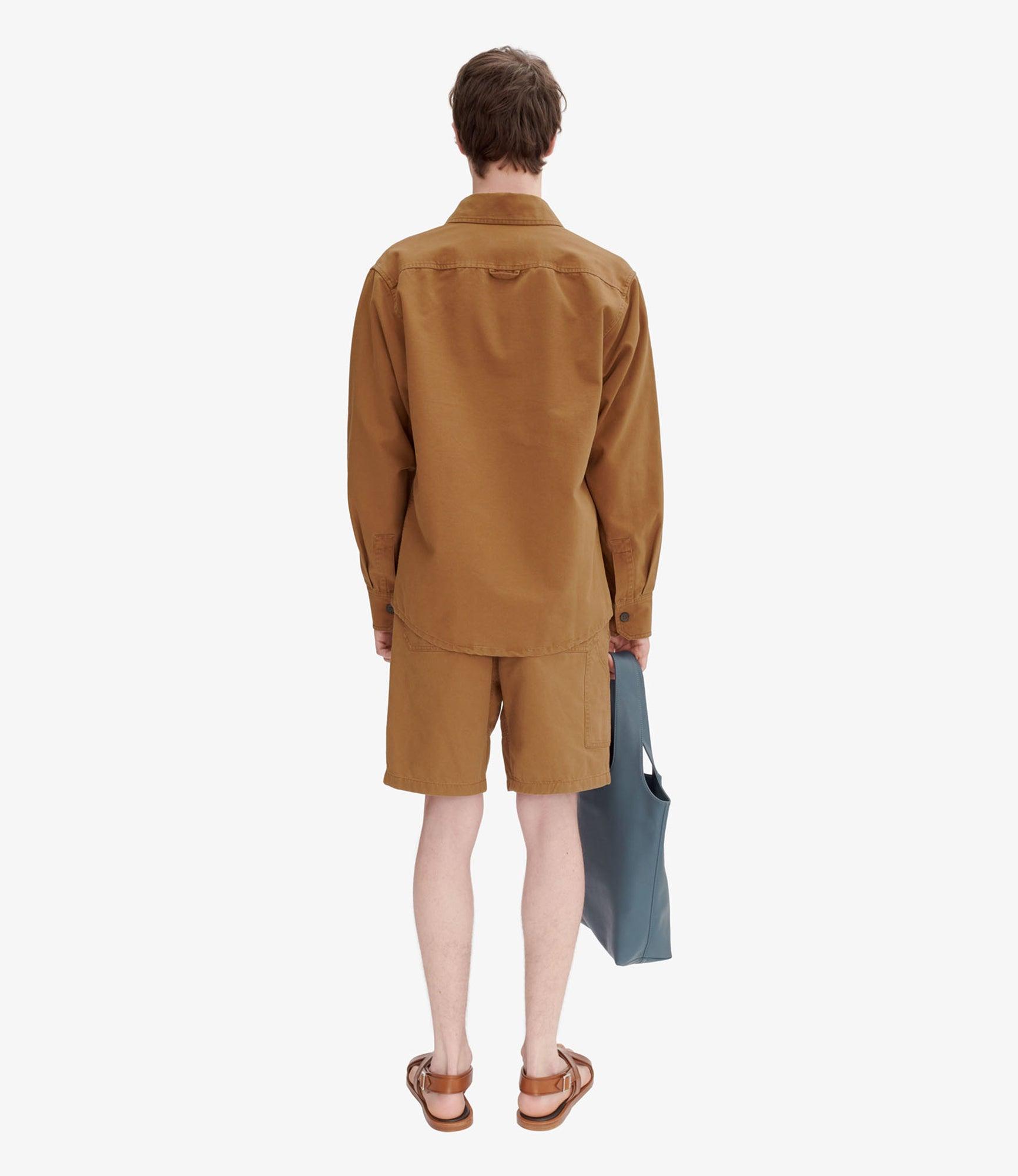 Basile Brodée Poitrine overshirt Male Product Image