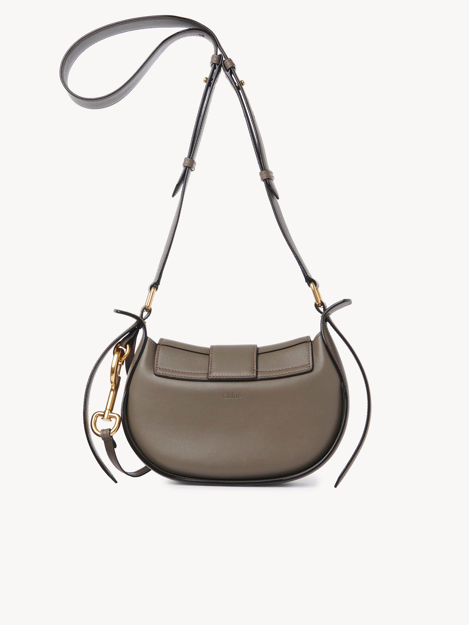 Small Chloé Ride crossbody bag in soft leather Product Image