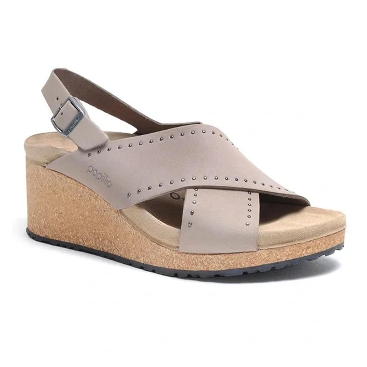 Birkenstock Womens Samira Papillio Nubuck Leather Sandals Product Image