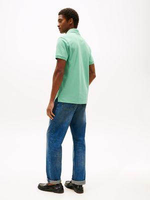 Slim Fit Stretch Pique Polo Product Image